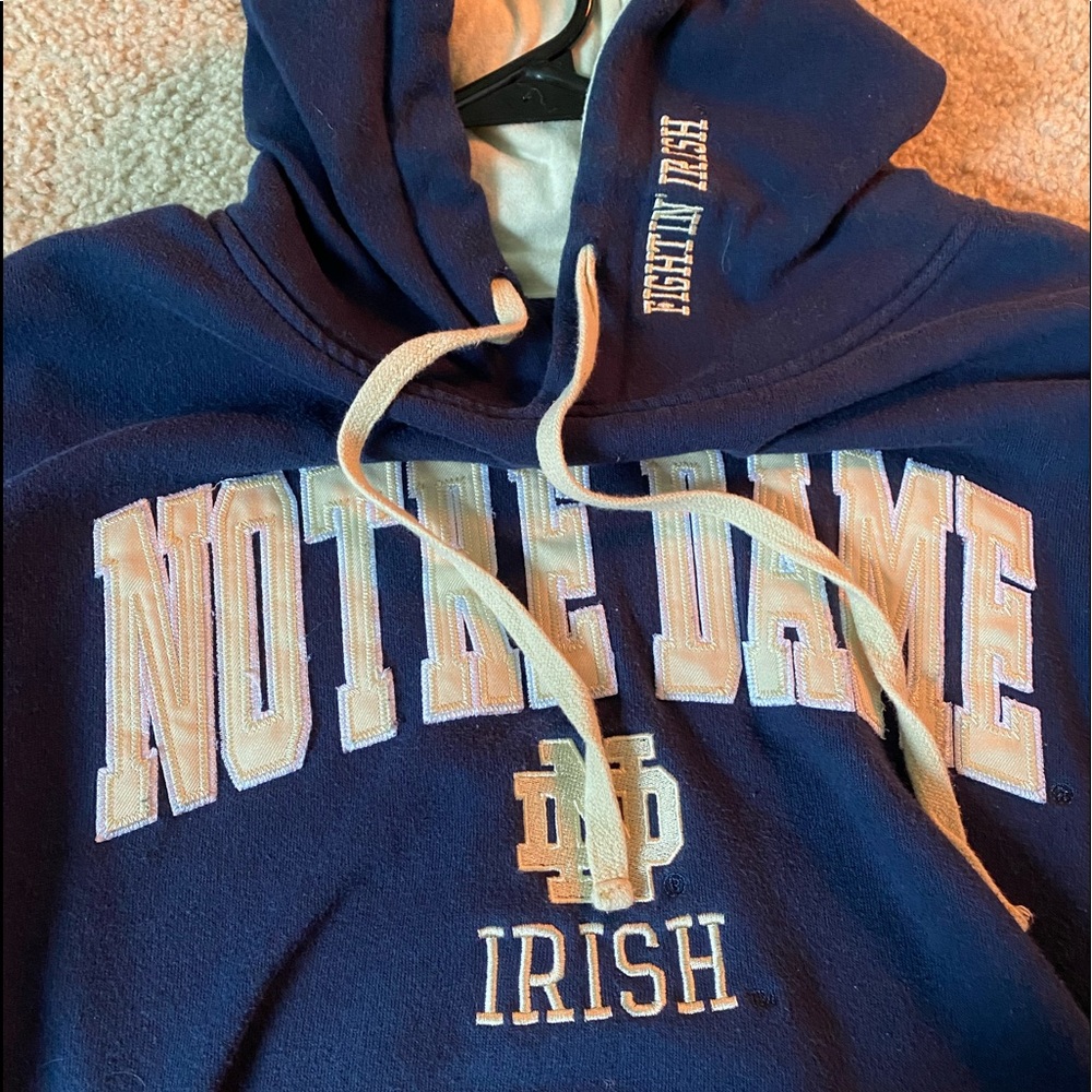 notre dame hoodie